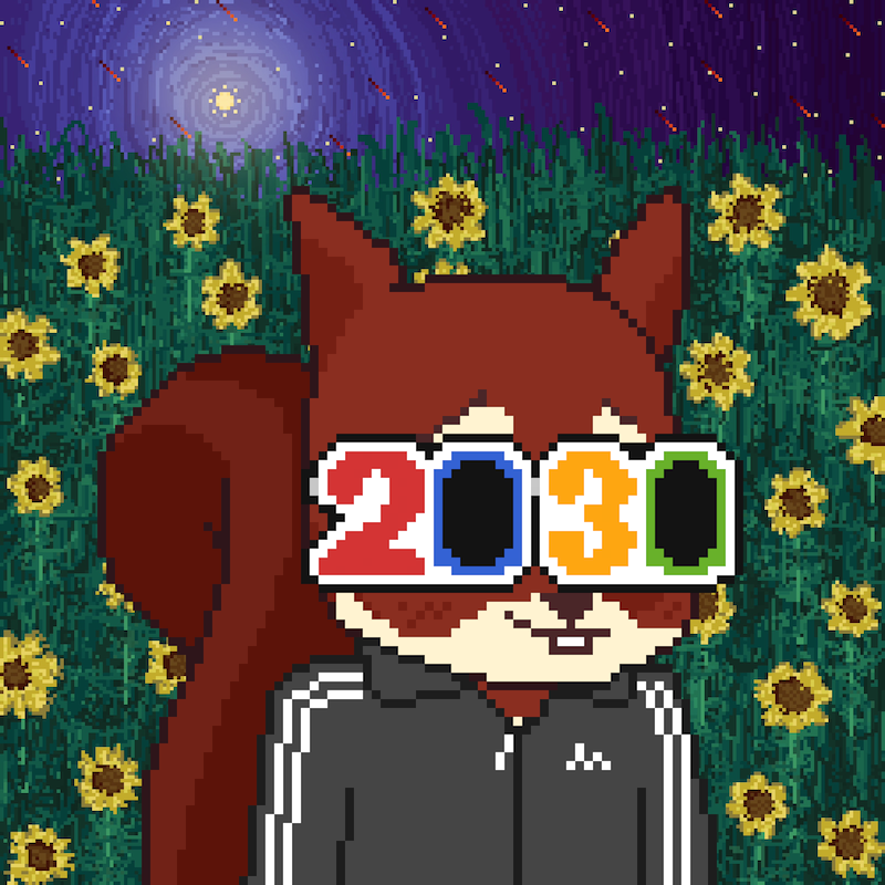 Pixel Squirrels #7203